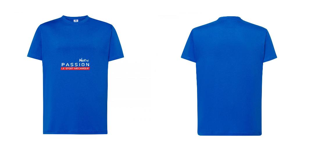 T-SHIRT PREMIUM UNISEXE 100% COTON PERSONNALISABLE REF : JK190