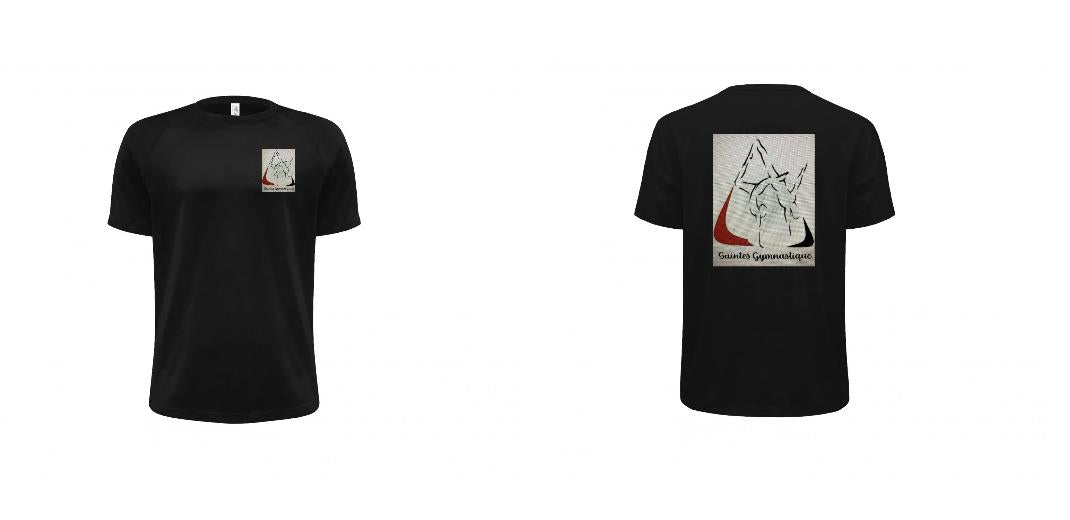 T-SHIRT SPORT PERSONNALISABLE : JK900