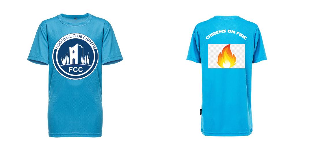 T-SHIRT SPORT ENFANT PERSONNALISABLE REF : PK142