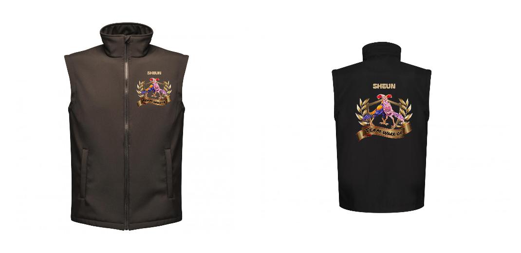 BODYWARMER SOFTSHELL PERSONNALISABLE REF: RGA844