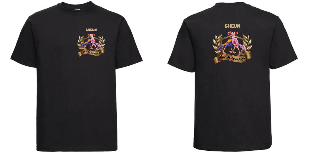 T-SHIRT PRESTIGE EPAIS UNISEXE 100% COTON PERSONNALISABLE REF : RU215