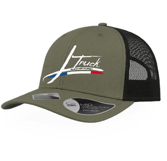 CASQUETTE TRUCKER PERSONNALISABLE 6 PANNEAUX REF : AT173