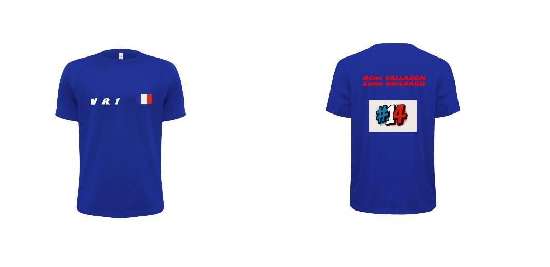 T-SHIRT SPORT PERSONNALISABLE : JK900