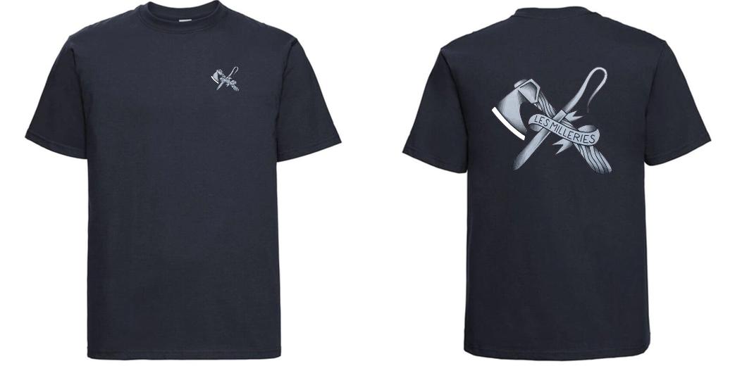 T-SHIRT PRESTIGE EPAIS UNISEXE 100% COTON PERSONNALISABLE REF : RU215