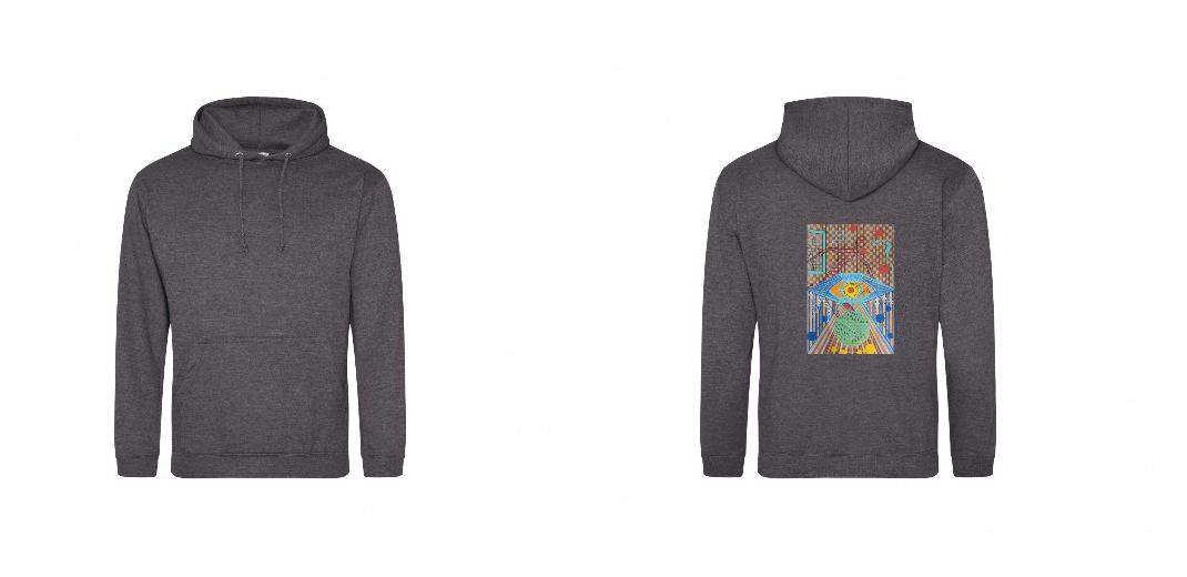SWEAT A CAPUCHE PERSONNALISABLE REF : JH001