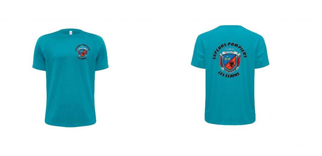 T-SHIRT SPORT PERSONNALISABLE : JK900