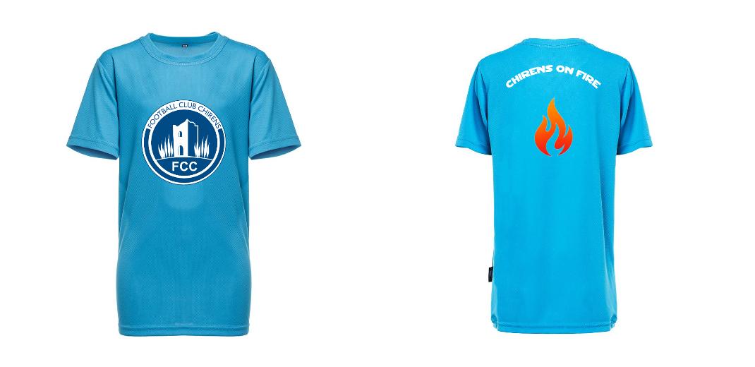 T-SHIRT SPORT ENFANT PERSONNALISABLE REF : PK142