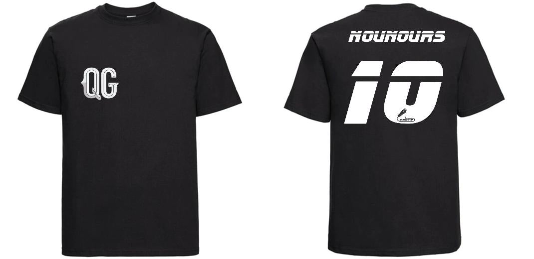 T-SHIRT PRESTIGE EPAIS UNISEXE 100% COTON PERSONNALISABLE REF : RU215