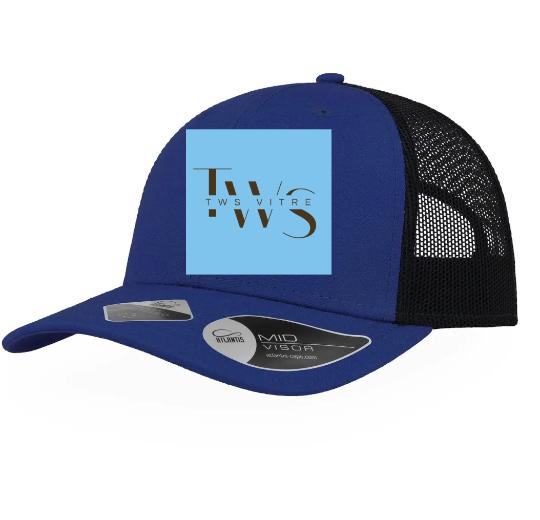 CASQUETTE TRUCKER PERSONNALISABLE 6 PANNEAUX REF : AT173