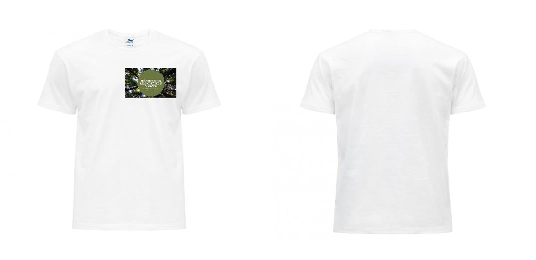 T-SHIRT PREMIUM UNISEXE 100% COTON PERSONNALISABLE REF : JK190