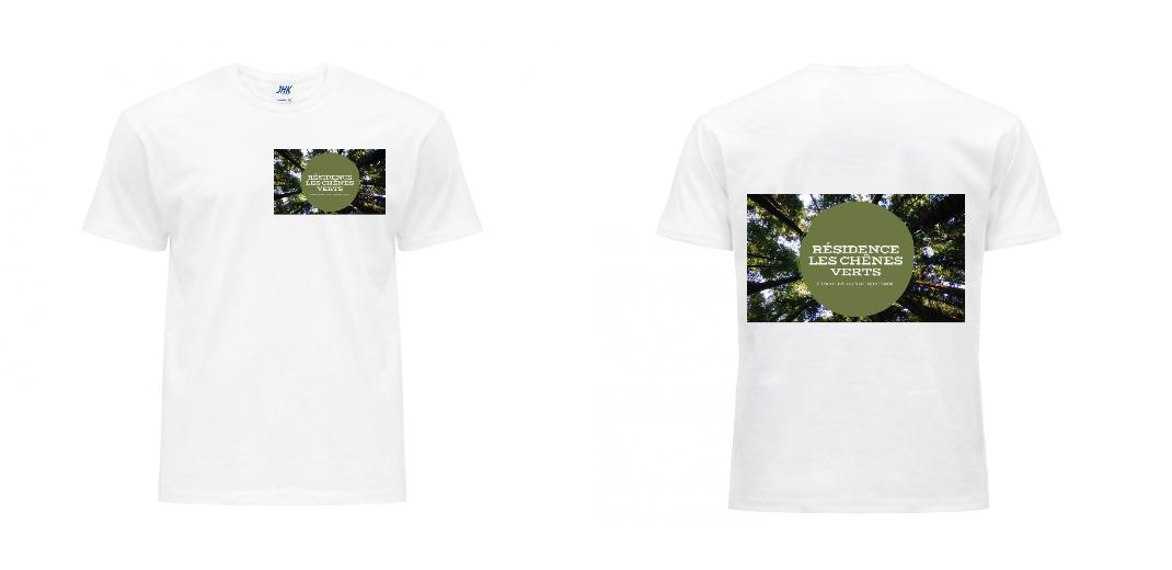 T-SHIRT PREMIUM UNISEXE 100% COTON PERSONNALISABLE REF : JK190