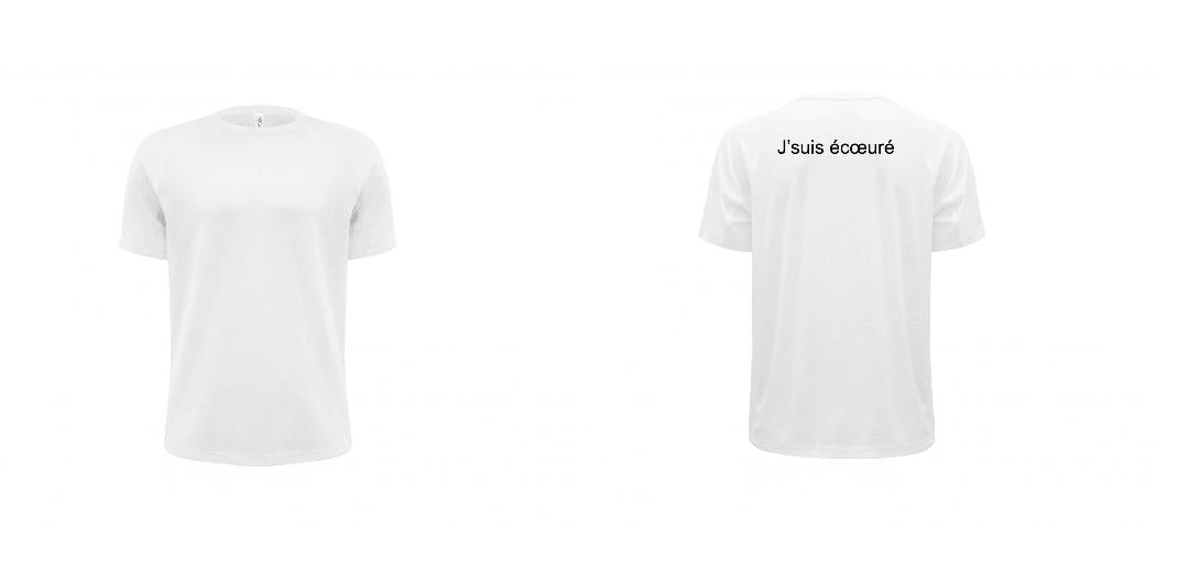 T-SHIRT SPORT PERSONNALISABLE : JK900