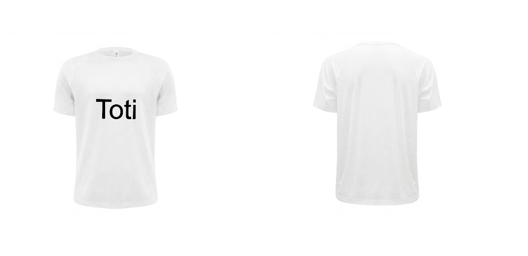 T-SHIRT SPORT PERSONNALISABLE : JK900