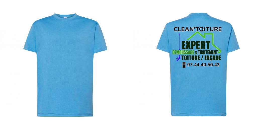 T-SHIRT PREMIUM UNISEXE 100% COTON PERSONNALISABLE REF : JK190