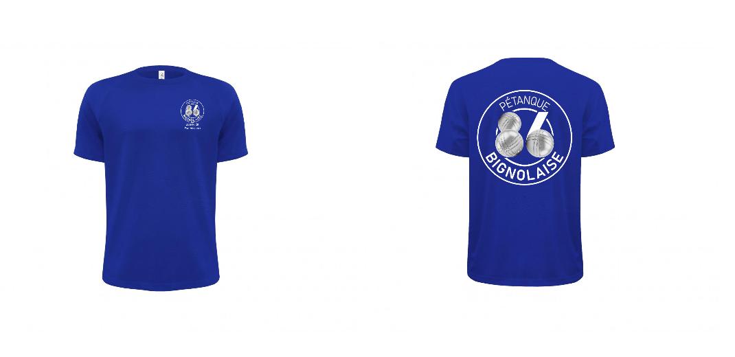 T-SHIRT SPORT PERSONNALISABLE : JK900