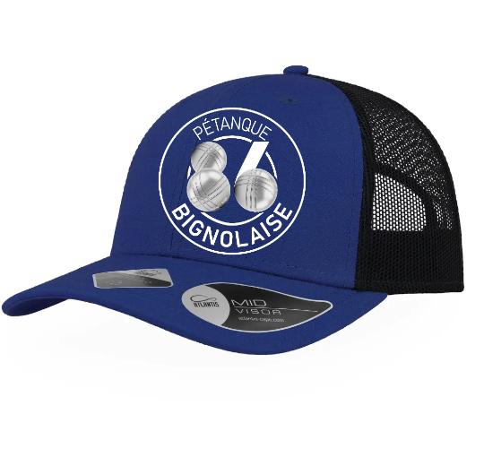 CASQUETTE TRUCKER PERSONNALISABLE 6 PANNEAUX REF : AT173