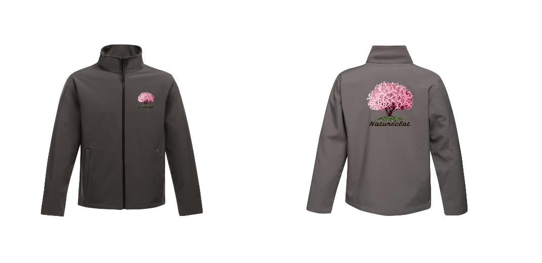 VESTE SOFTSHELL HOMME PERSONNALISABLE REF : RGA628