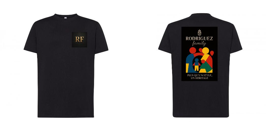 T-SHIRT PREMIUM UNISEXE 100% COTON PERSONNALISABLE REF : JK190