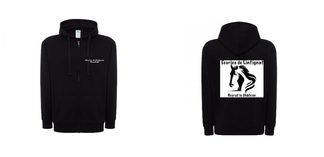 VESTE A CAPUCHE PERSONNALISABLE UNISEX REF: JK297