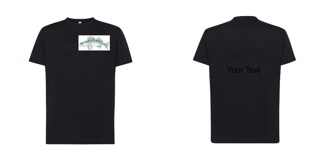 T-SHIRT PREMIUM UNISEXE 100% COTON PERSONNALISABLE REF : JK190