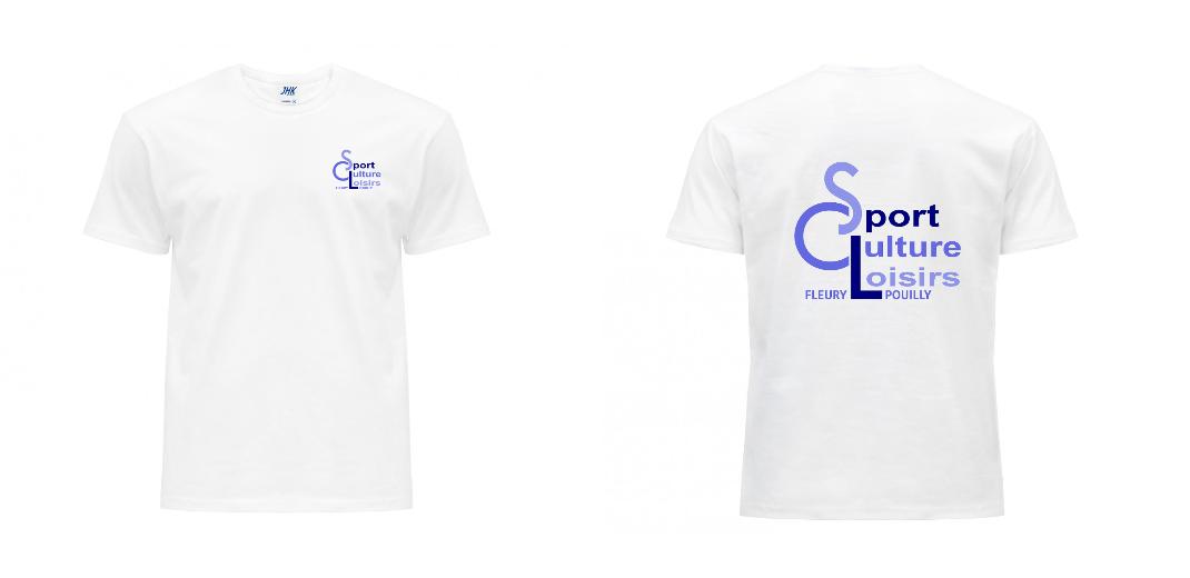 T-SHIRT PREMIUM UNISEXE 100% COTON PERSONNALISABLE REF : JK190
