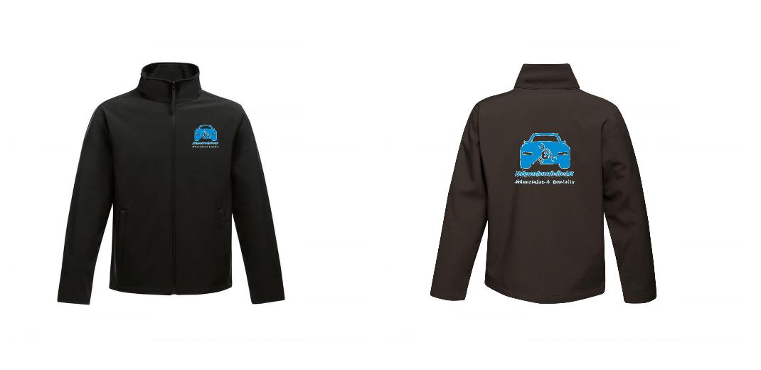 VESTE SOFTSHELL HOMME PERSONNALISABLE REF : RGA628