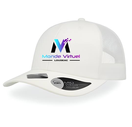 CASQUETTE TRUCKER PERSONNALISABLE 6 PANNEAUX REF : AT173