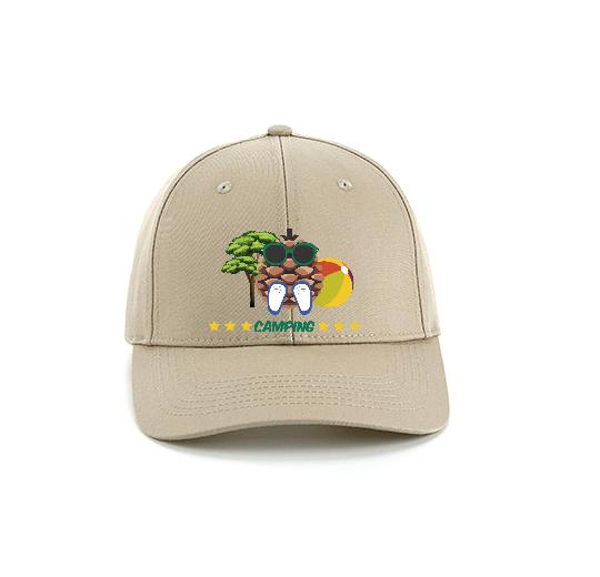 CASQUETTE PERSONNALISABLE 6 PANNEAUX REF : BF651