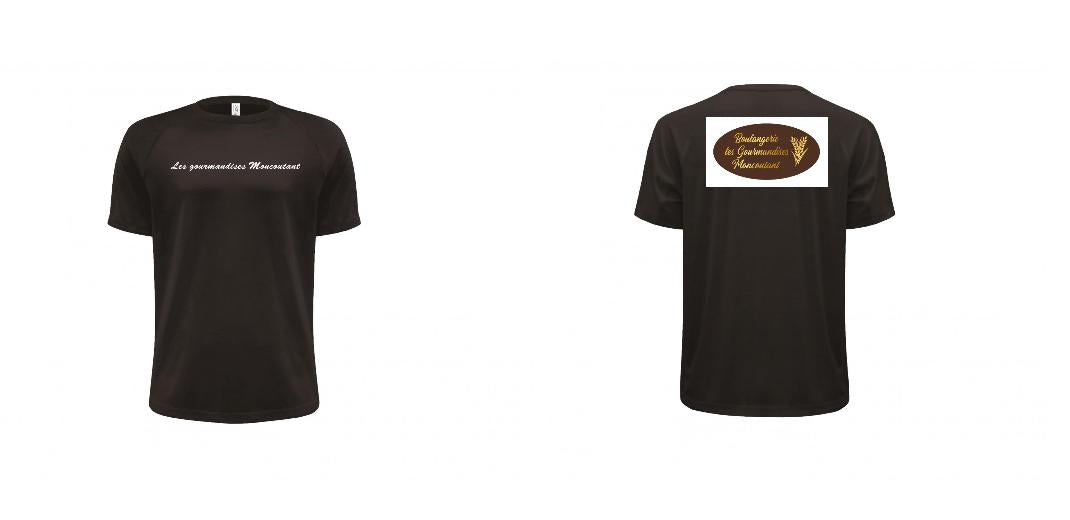 T-SHIRT SPORT PERSONNALISABLE : JK900