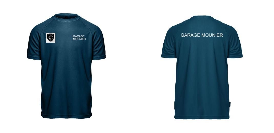 T-SHIRT SPORT HOMME PERSONNALISABLE REF : PK140