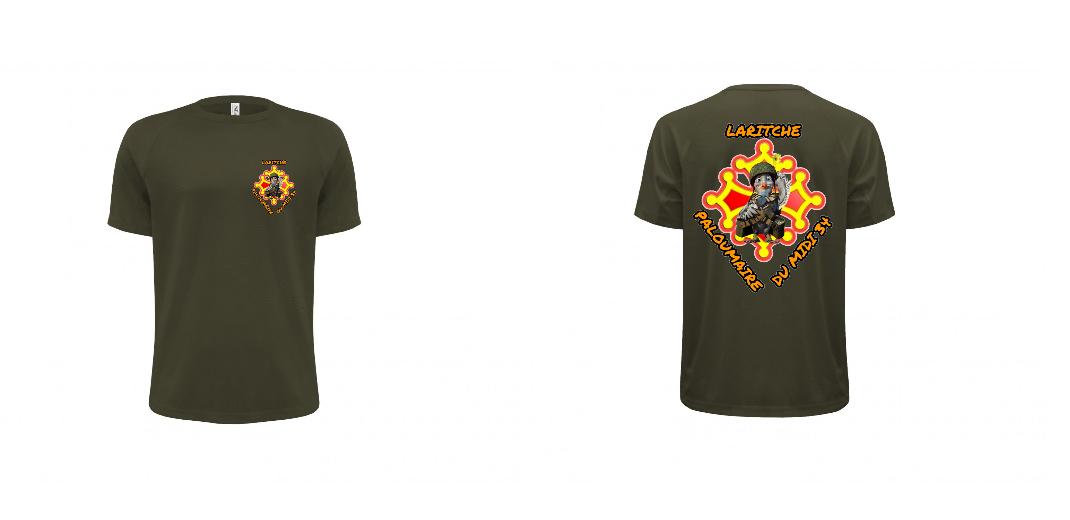 T-SHIRT SPORT PERSONNALISABLE : JK900