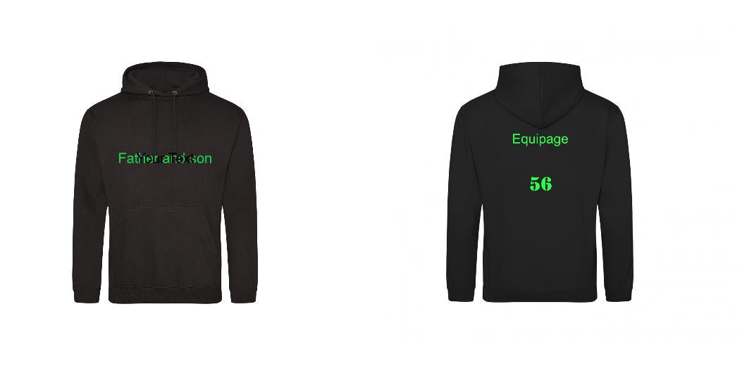 SWEAT A CAPUCHE PERSONNALISABLE REF : JH001