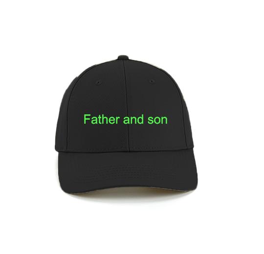 CASQUETTE PERSONNALISABLE 6 PANNEAUX REF : BF651