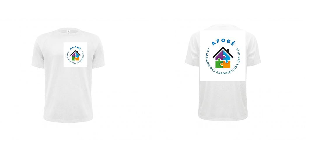 T-SHIRT SPORT PERSONNALISABLE : JK900