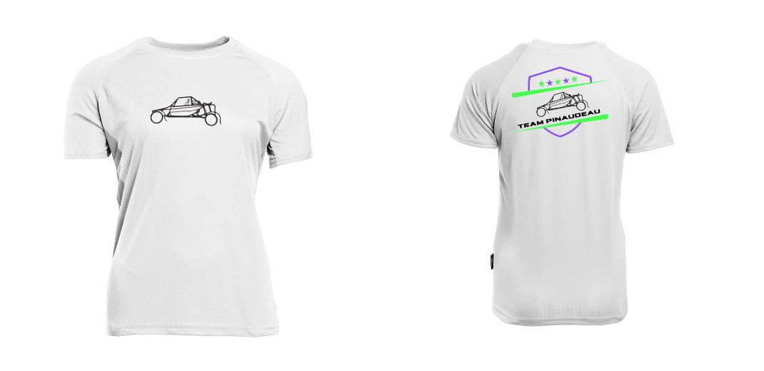 T-SHIRT SPORT FEMME PERSONNALISABLE REF : PK141