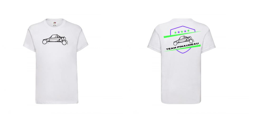 T-SHIRT COTON ENFANT PERSONNALISABLE REF : SC1019