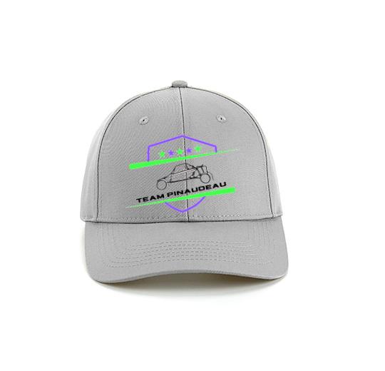 CASQUETTE PERSONNALISABLE 6 PANNEAUX REF : BF651