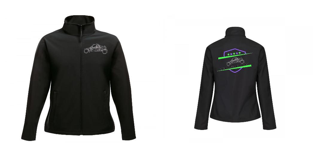 VESTE SOFTSHELL FEMME PERSONNALISABLE REF : RGA629