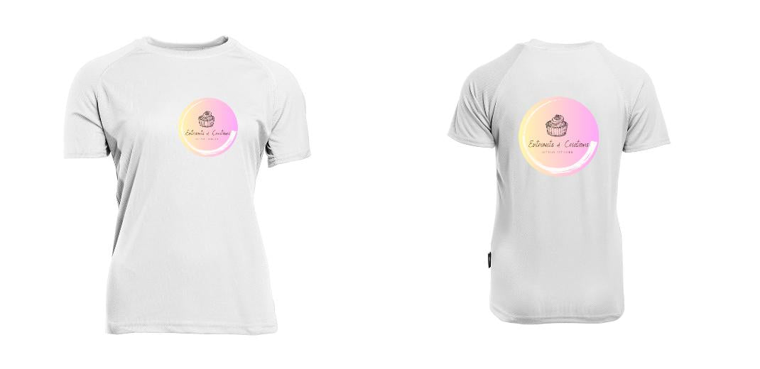 T-SHIRT SPORT FEMME PERSONNALISABLE REF : PK141