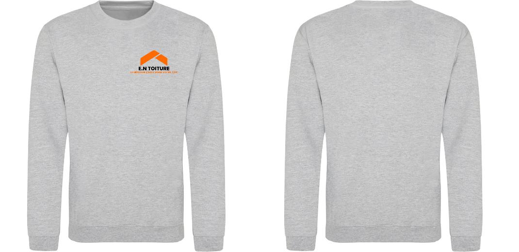 PULL COL ROND PERSONNALISABLE REF : JH030