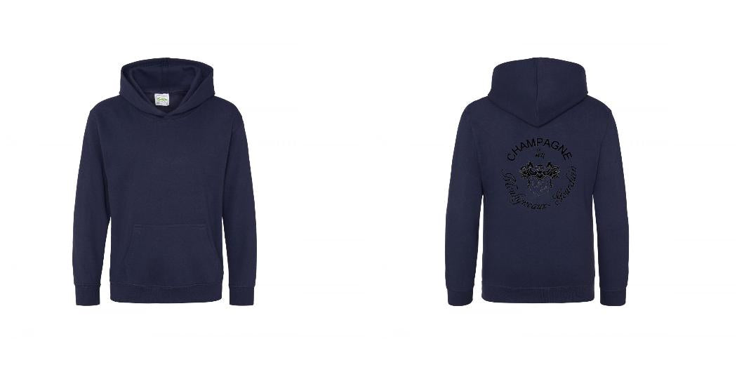 SWEAT A CAPUCHE ENFANT PERSONNALISABLE REF : JH01J