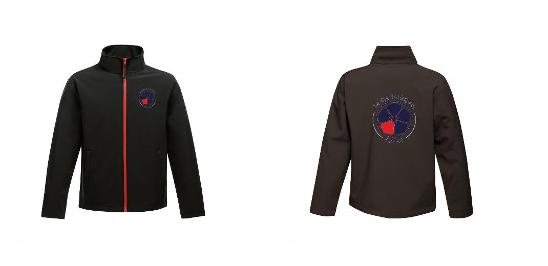 VESTE SOFTSHELL HOMME PERSONNALISABLE REF : RGA628