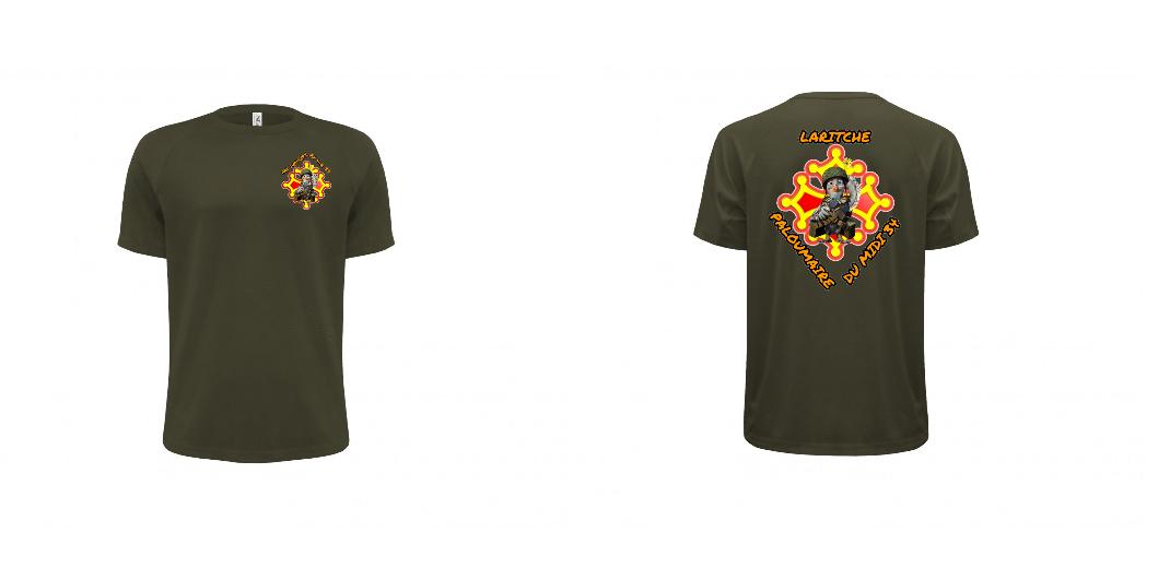 T-SHIRT SPORT PERSONNALISABLE : JK900