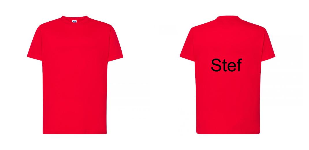 T-SHIRT PREMIUM UNISEXE 100% COTON PERSONNALISABLE REF : JK190