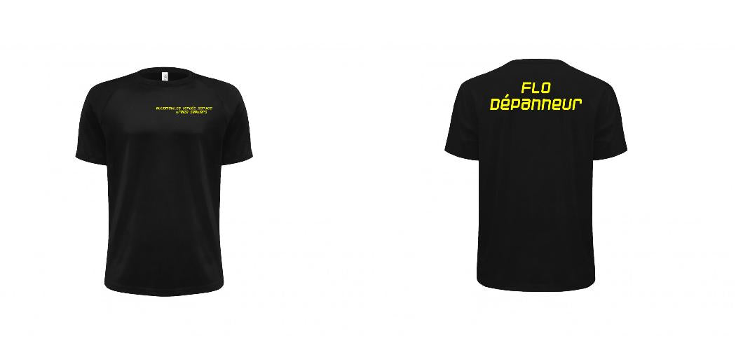 T-SHIRT SPORT PERSONNALISABLE : JK900