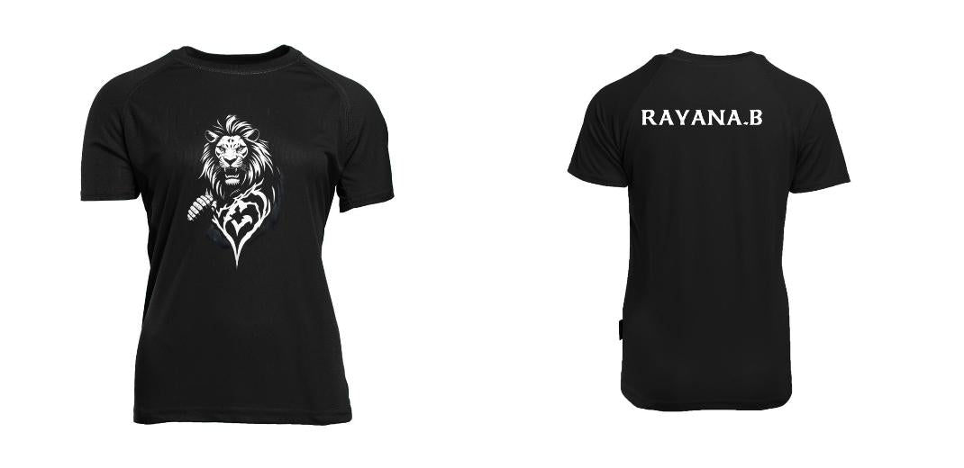 T-SHIRT SPORT FEMME PERSONNALISABLE REF : PK141