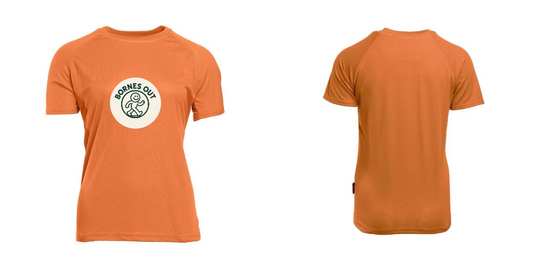 T-SHIRT SPORT FEMME PERSONNALISABLE REF : PK141