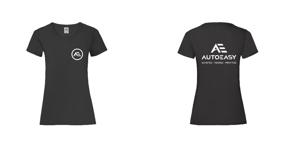 T-SHIRT ROND FEMME PERSONNALISABLE REF : SC600