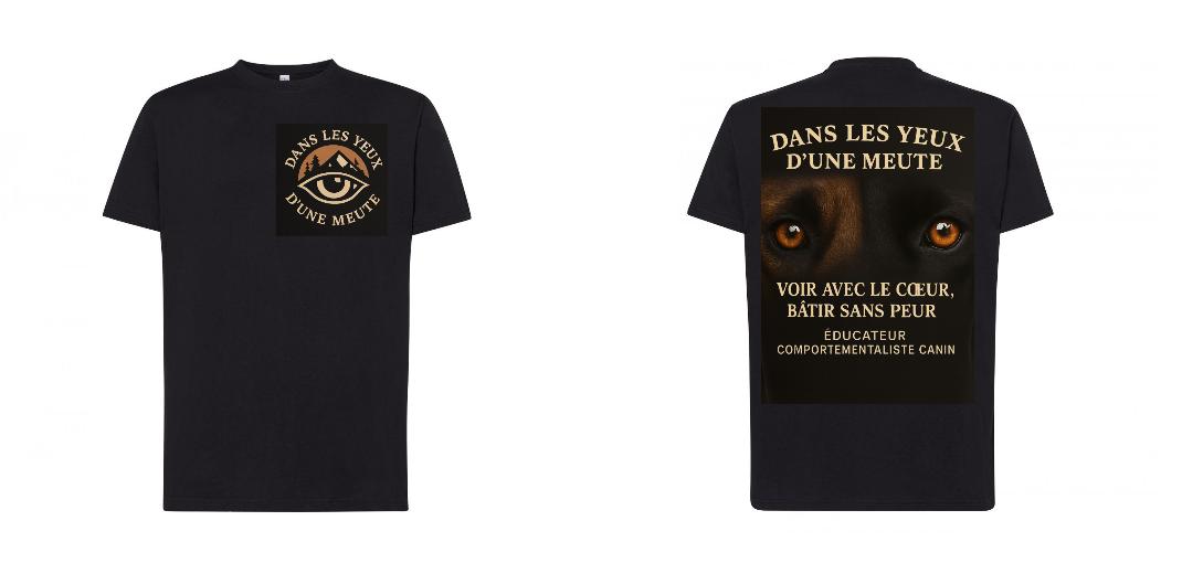 T-SHIRT PREMIUM UNISEXE 100% COTON PERSONNALISABLE REF : JK190