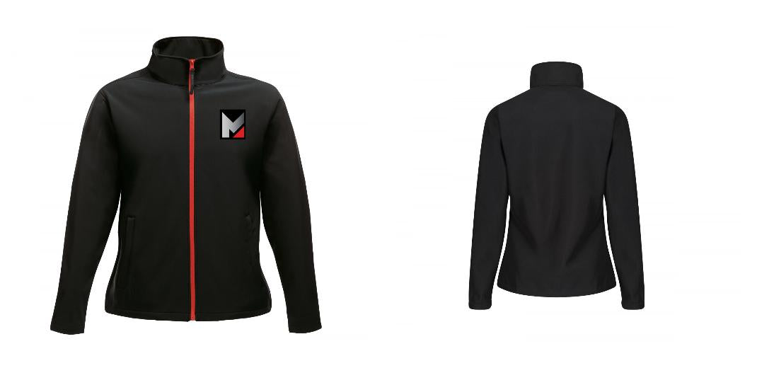 VESTE SOFTSHELL FEMME PERSONNALISABLE REF : RGA629